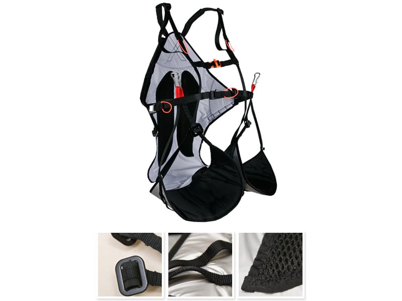 Gin Yeti Ultralight Harness 2010 (PAST MODEL)