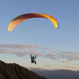 BGD KISS simple mountain paraglider