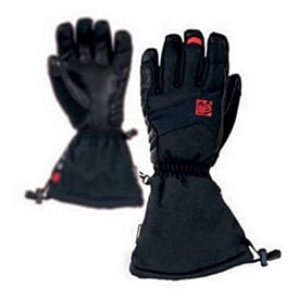 Gin Alpine Gloves with a paragliding-specific design and fit