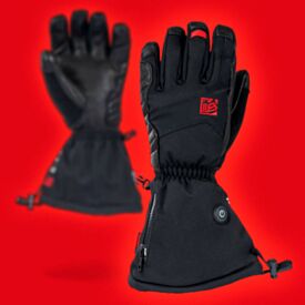 Gin Heated Gloves, developed specifically for paragliding.