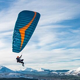 Gin Griffin D, standard weight mini-wing paraglider