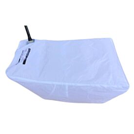 Inflatable under seat protector for Ozone Halo harness