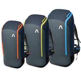 Skywalk ALPINE Backpack. 90L Grey-Orange. 120L Grey-Yellow. 150 Grey-Blue.