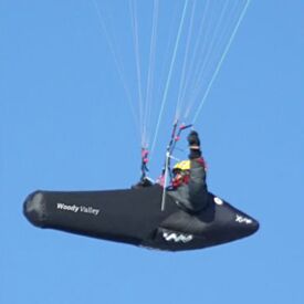 Woody Valley X-Alps 2011 - Ultra-Light Paragliding Pod Harness