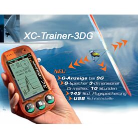 Aircotec XC-Trainer-3DG Alti-Vario-GPS