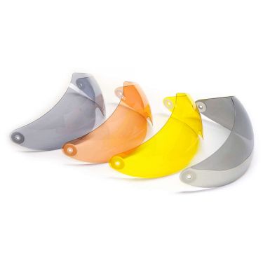 Charly Visors for Loop/Ace/Breeze - Tinted Grey, Tinted Brown, Tinted Yellow, Mirror
