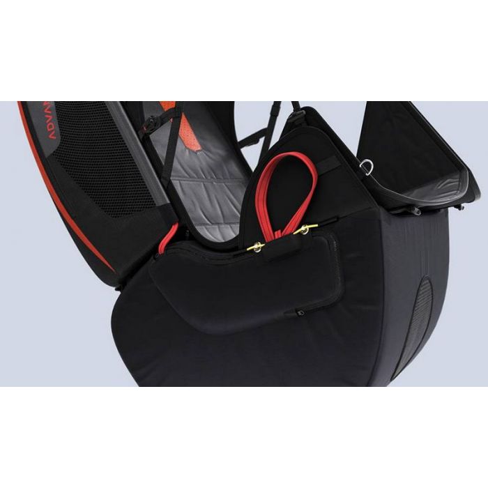 Removable airbag with reserve compartment for Advance EASINESS 2 reversible harness / rucksack (harness not included)