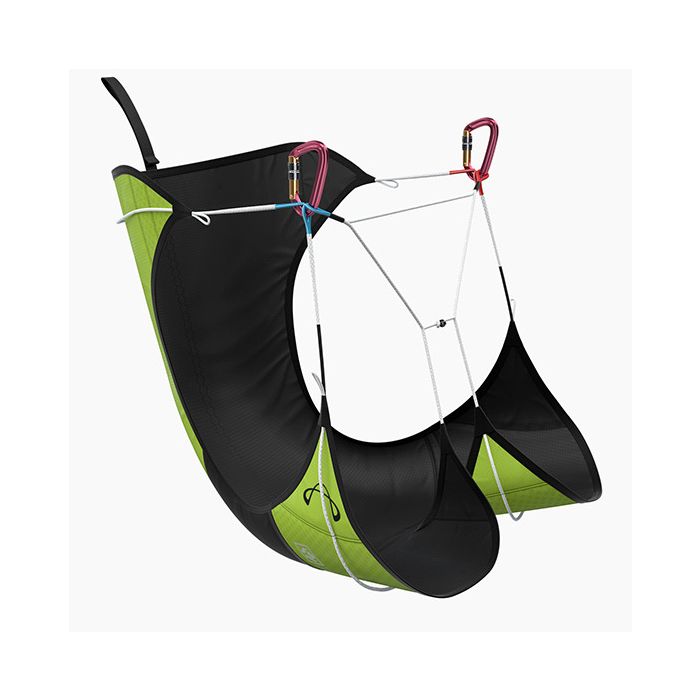 Advance STRAPLESS mountain paragliding harness