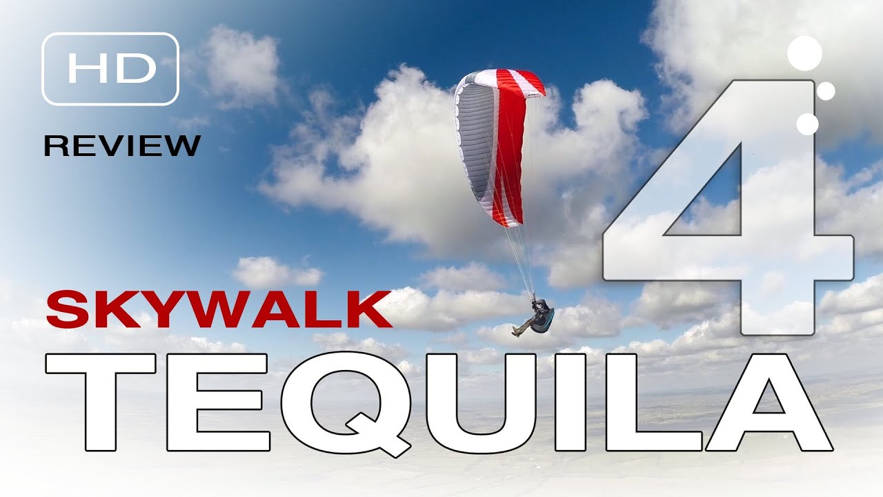 Skywalk TEQUILA4 paraglider review