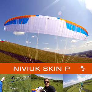 Niviuk Skin P first flight single skin paraglider review