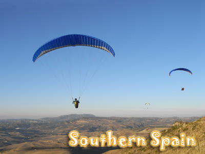 Southern Spain Paragliding Trip :: 6-14 November 2010 [FULLY BOOKED]