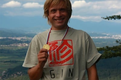 Primoz Susa won Slovenian open championship 2010