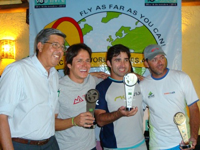Gustavo Ferreira wins Open Class on Niviuk Peak 2
