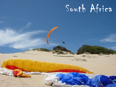 South Africa Paragliding Trip :: 12-26 February 2011