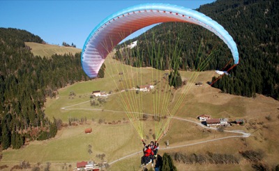 Nova Bion - New Tandem Paraglider