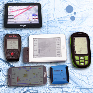 Flight Instruments For Mapping