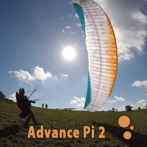 Advance PI 2 lightweight paraglider reviews