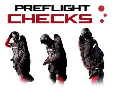 Paragliding Safety: Preflight Checks
