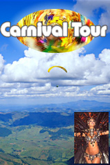 Carnival Tour, Brazil - February - March 2004