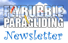Flybubble Paragliding :: Newsletter :: December 2007