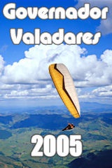 Governador Valadares Brazil Paragliding XC Trip Feb 2005
