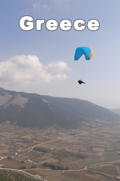 Paragliding Trips to Greece :: February & April 2009