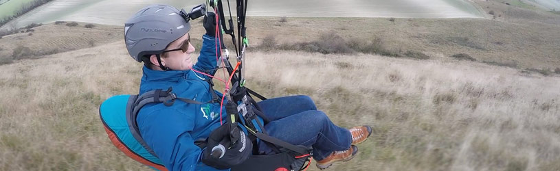 Advance SUCCESS 4 paragliding harness review - Flybubble