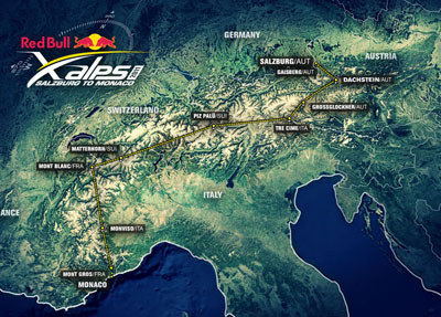 Red Bull X-Alps 2011: Race On!