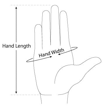 Glove Size Guide