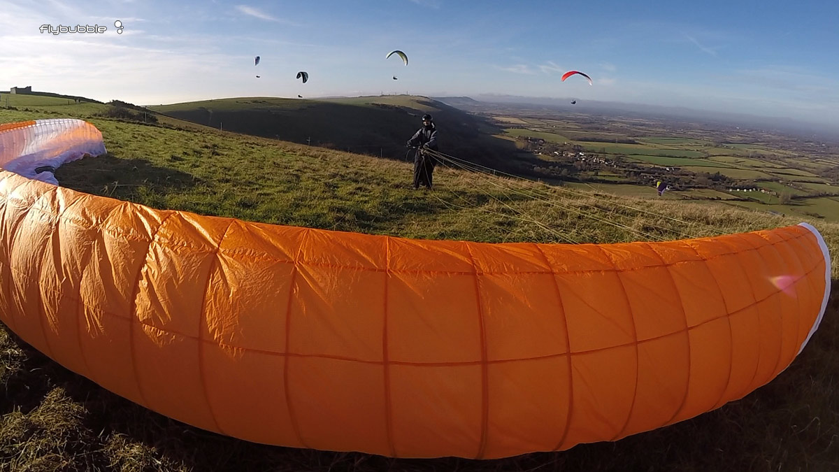Skywalk Poison X-Alps review - ready to launch