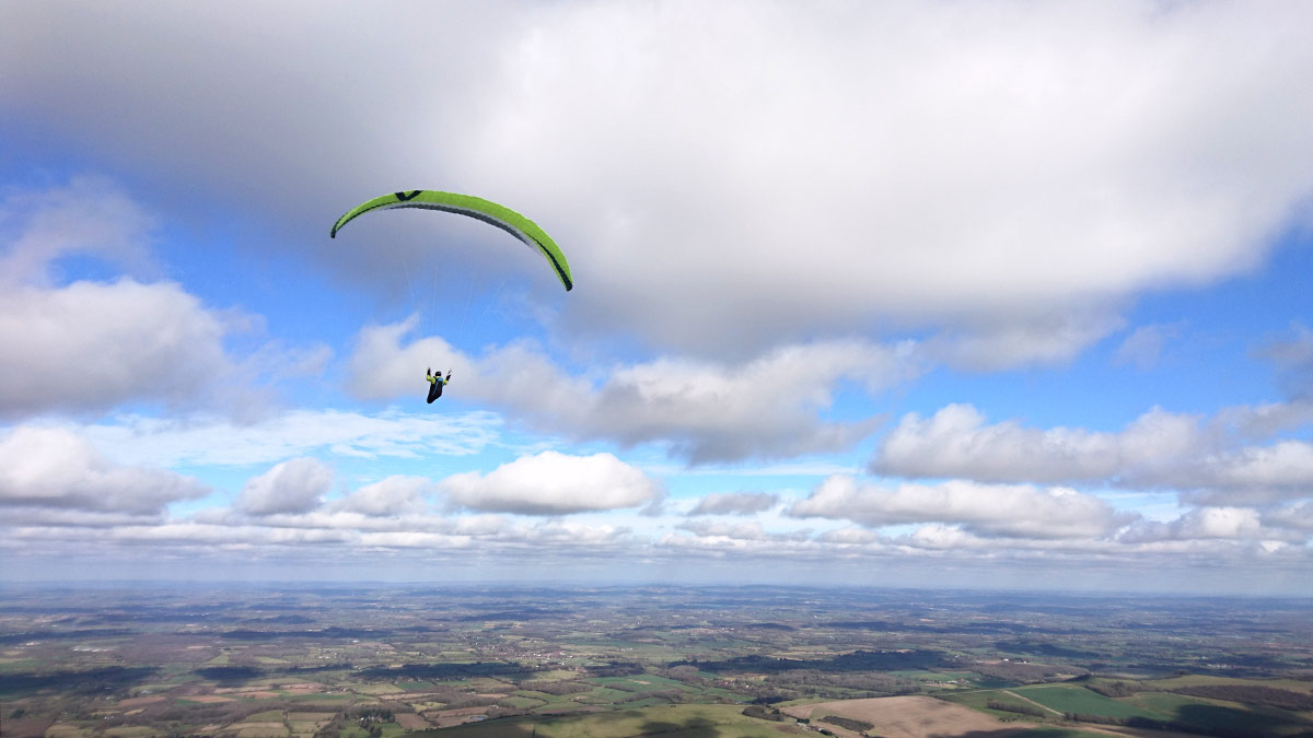 Skywalk CHILI4 (Paraglider Review)