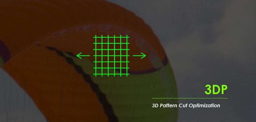3DP (3D Pattern Cut Optimisation) - Niviuk