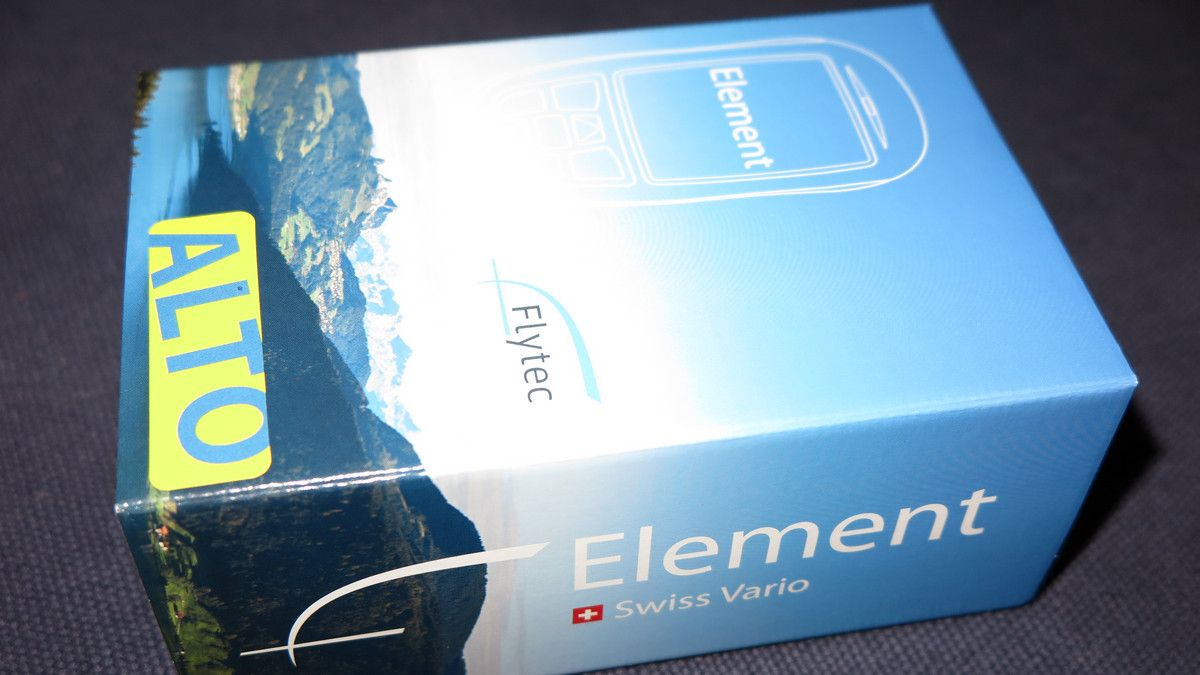 Flytec Element Alto box
