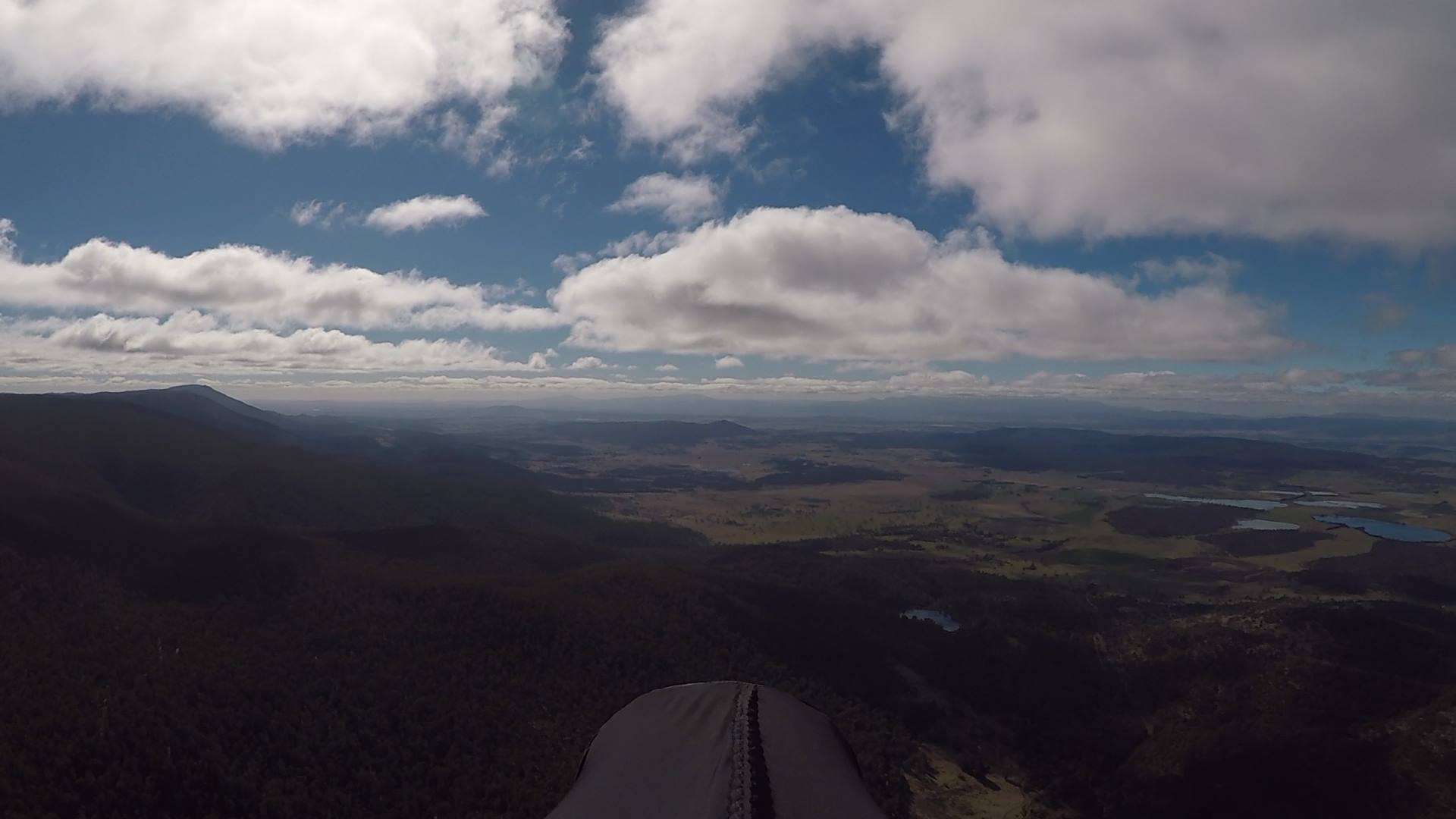 Flying in Tasmania (TUNBRIDGE TIER)