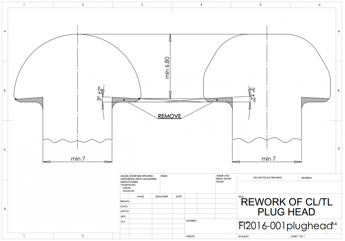 Rework CL-TL plug head | Finsterwalder Safety Notice CLICK-LOCK & T-LOCK buckles