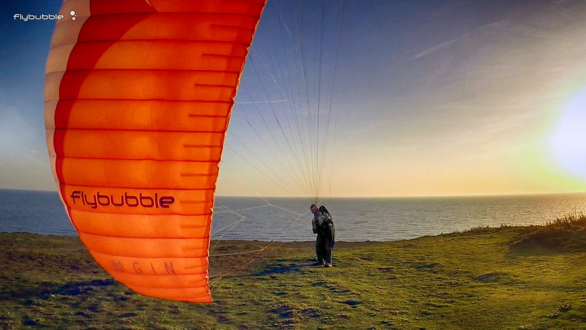 Paragliding Skills Improve Your Ground Handling - Flybubble