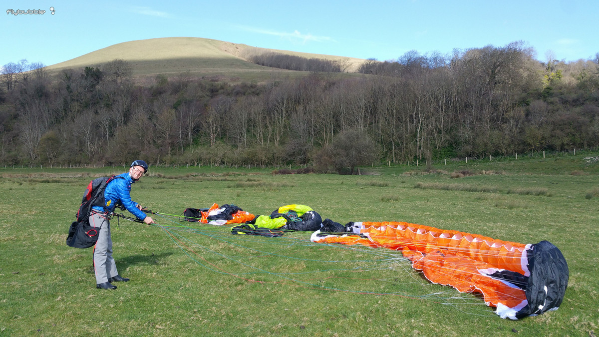 Paragliding Skills Improve Your Ground Handling - Flybubble