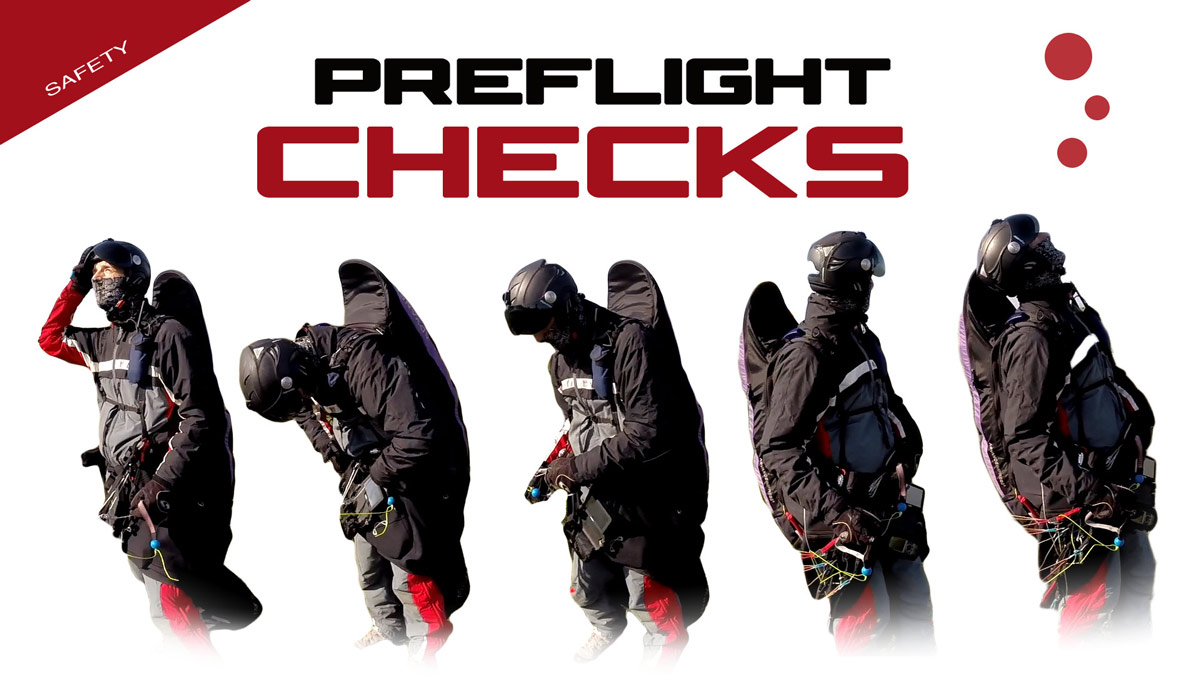 Paragliding Safety: preflight checks