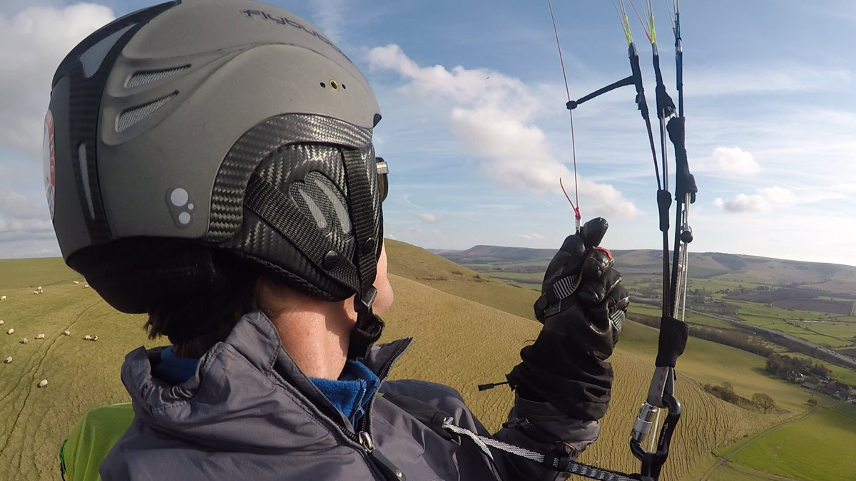 How to review a paraglider: feedback
