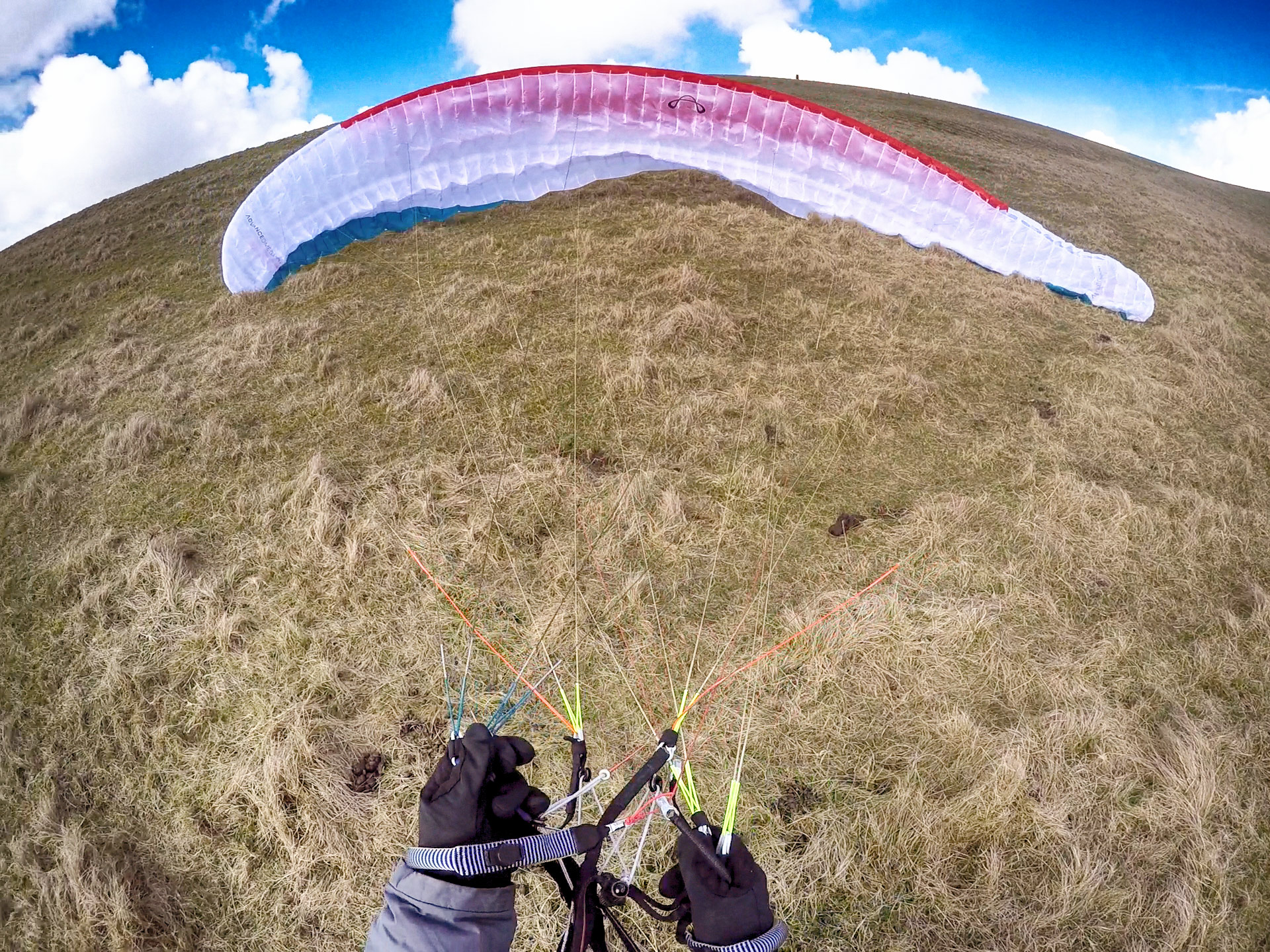 How to review a paraglider: kiting