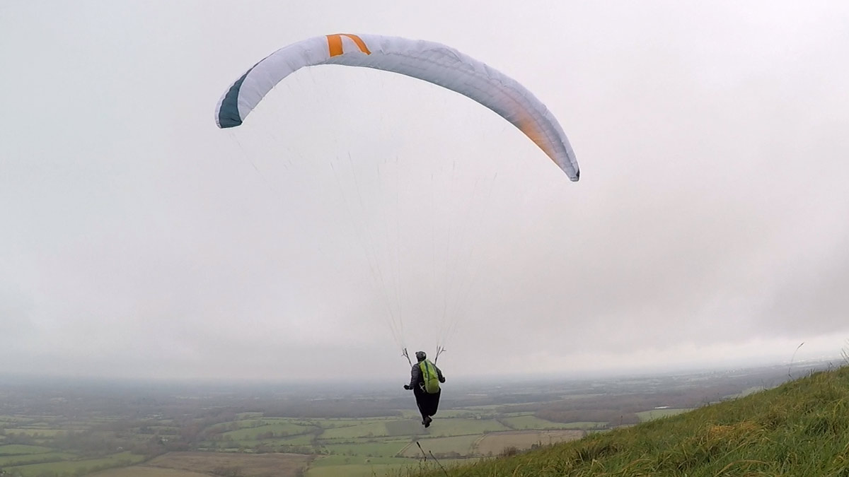 How to review a paraglider: stall point