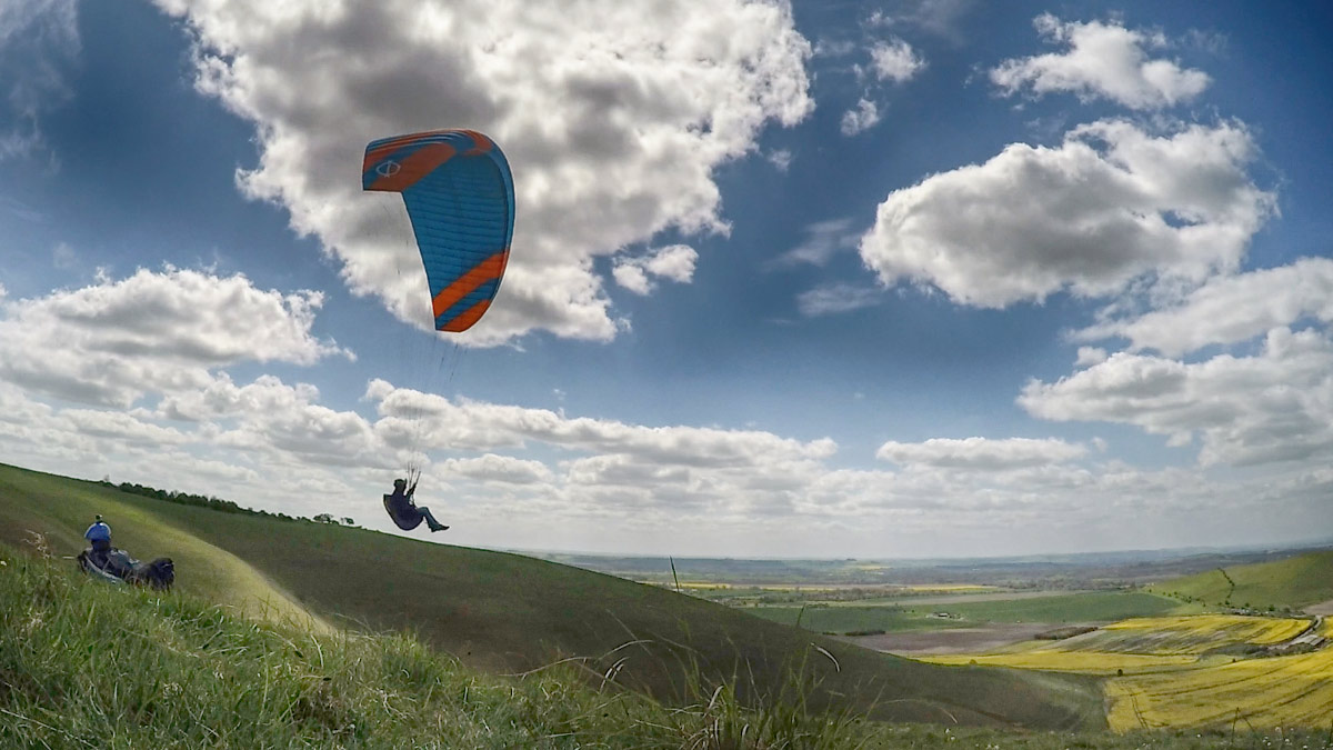 Phi SONATA paraglider review: fly by