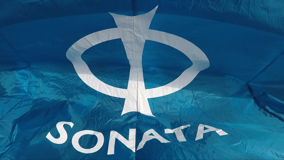 Phi SONATA paraglider review: logo