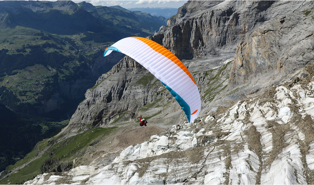 Hike and FLY tandem