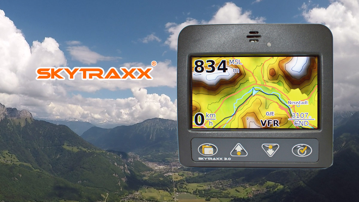 Skytraxx instruments now available from Flybubble