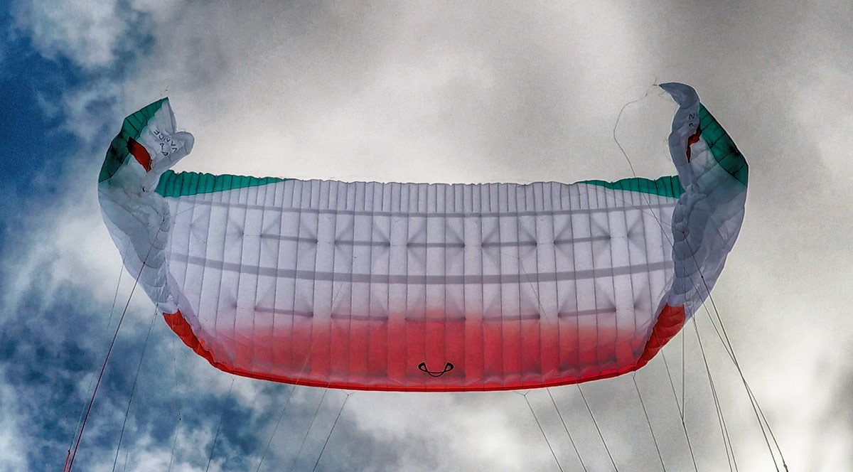 Advance XI paraglider review: big ears