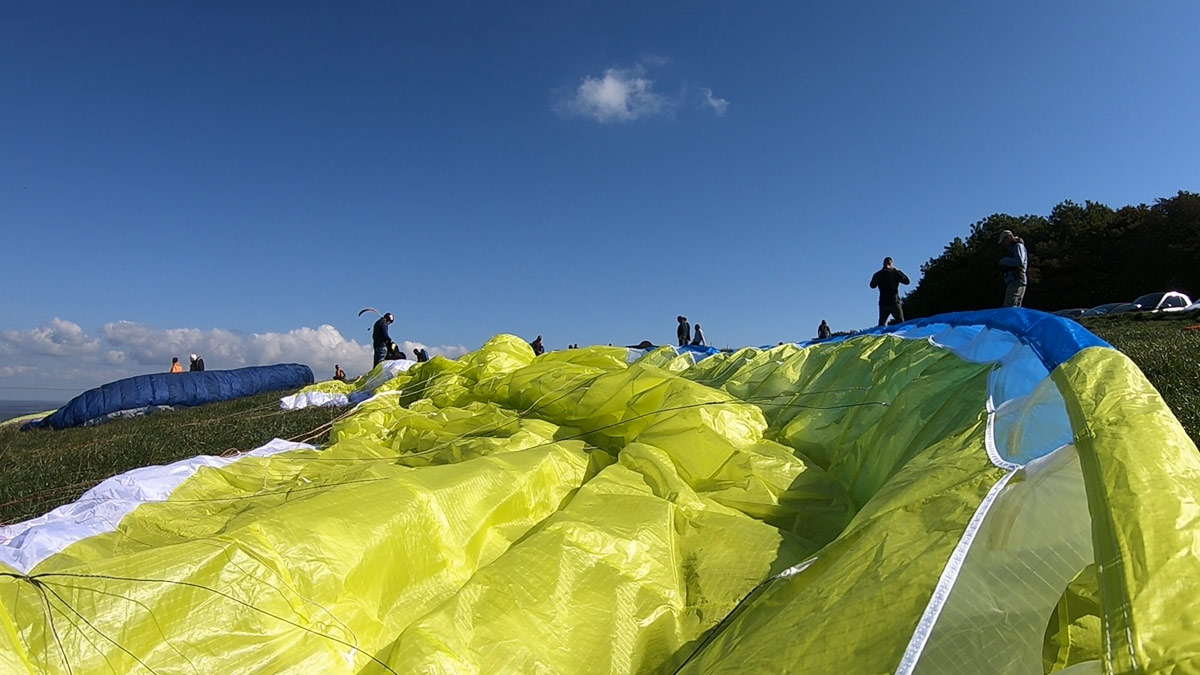 Advance XI paraglider review: construction