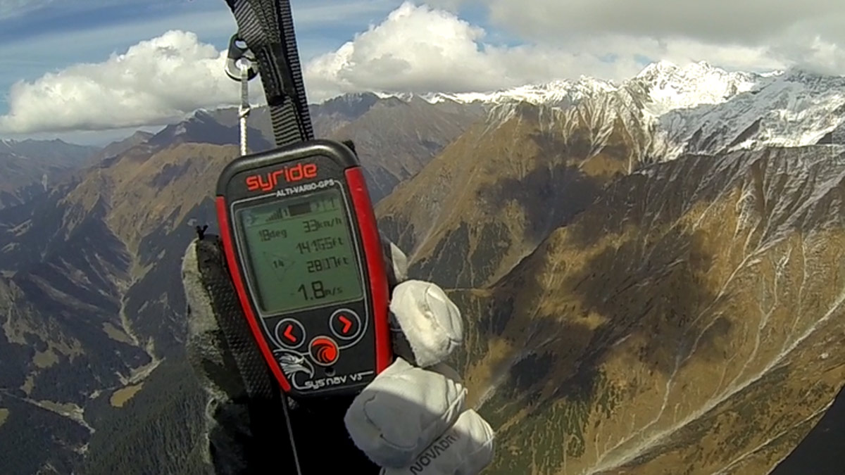 Paragliding Bir (Himalaya): 14,000 ft
