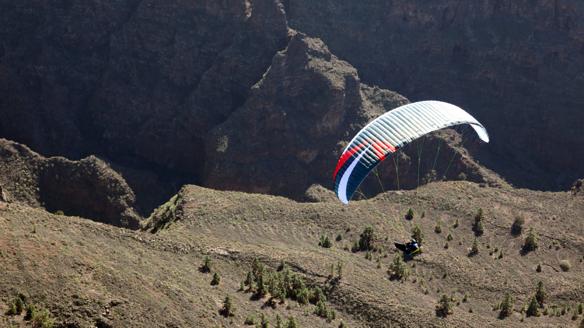 Skywalk ARAK paraglider review: confidence