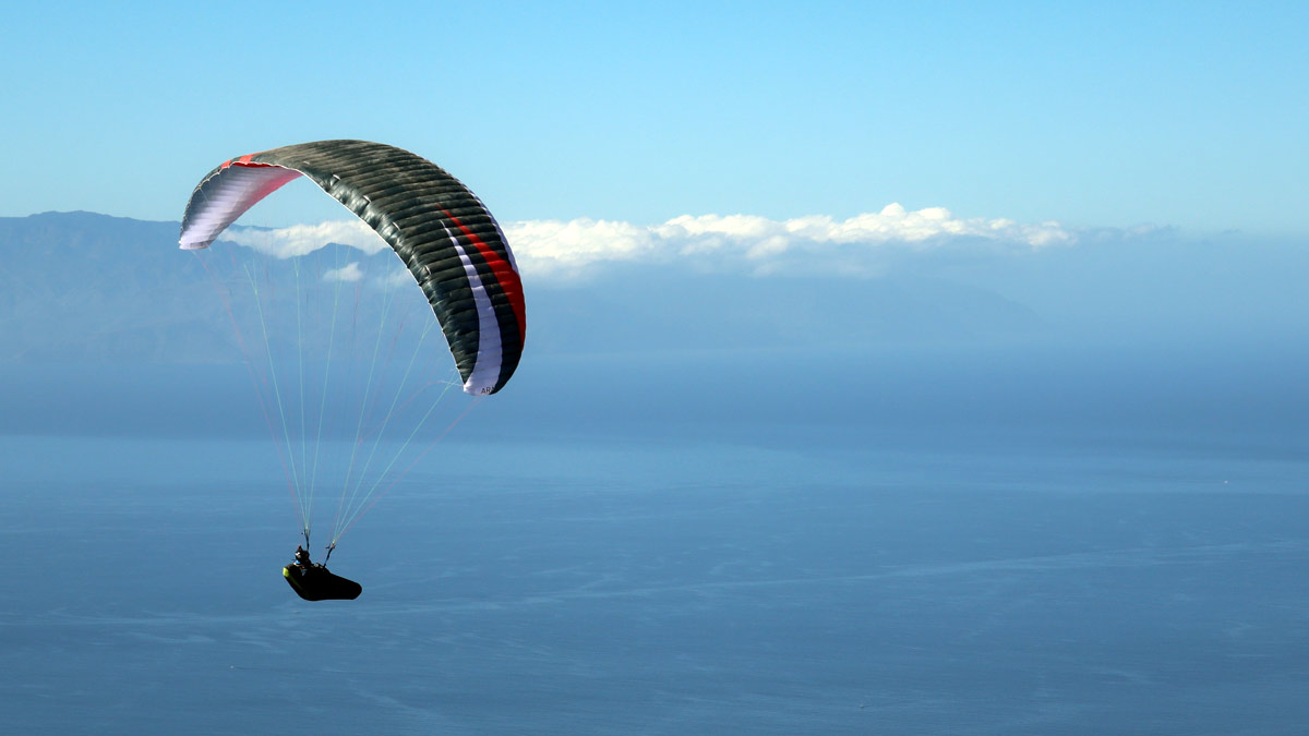 Skywalk ARAK paraglider review: thermaling